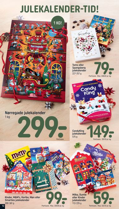 Brochurer Rema 1000 - Rema 1000 gyldig fra 25.10. til 31.10. - side 12