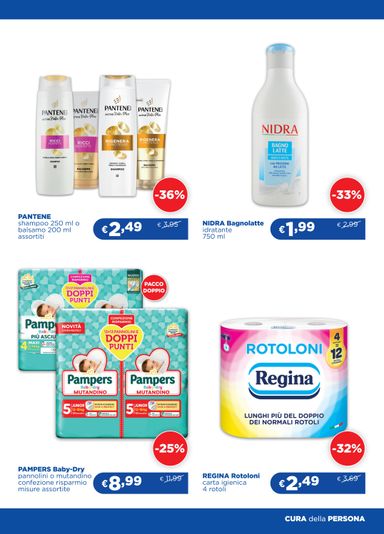 Volantino Acqua e Sapone - Acqua e Sapone - Nuova Apertura Castelfidardo valido dal 29/10 al 18/11 - pagina 6