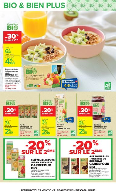 Catalogue Carrefour - Carrefour valable dès le 06/10 au 19/10 - page 18