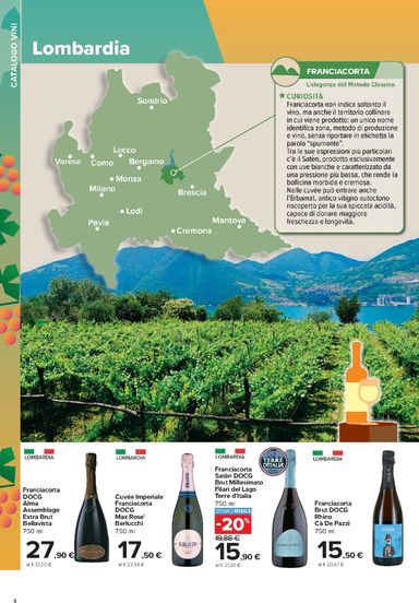 Volantino Carrefour - Carrefour - Catalogo vini valido dal 05/10 al 08/11 - pagina 4