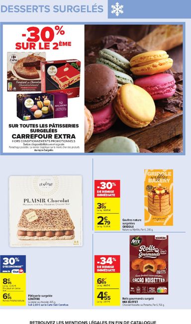 Catalogue Carrefour - Carrefour valable dès le 06/10 au 19/10 - page 36