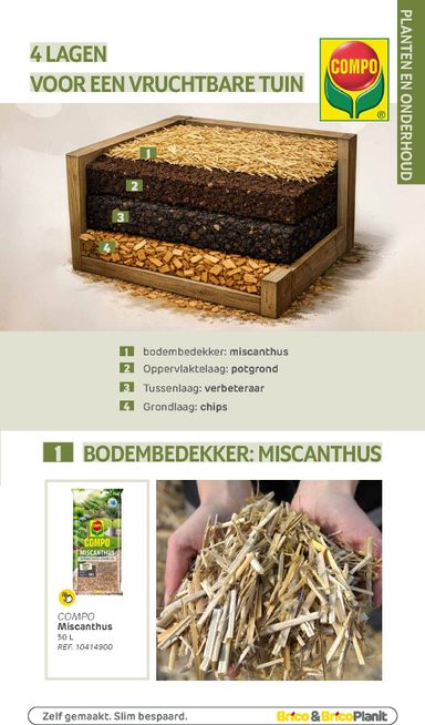 Folder Brico - Brico - Tuin catalogus van 01/03 tot 31/12 - side 145