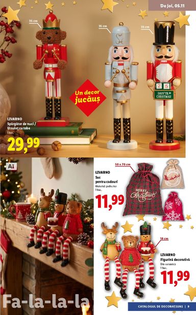 Catalogul Lidl - Lidl - Decorațiuni de la 05.11. până la 31.12. - pagina 9