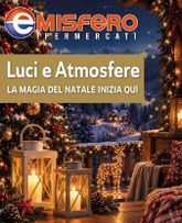 Emisfero - Catalogo idea regalo valido da giovedì 29/10/2026