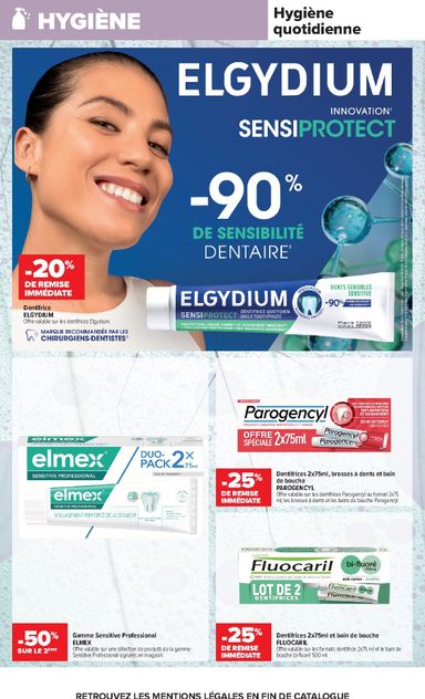 Catalogue Carrefour - Carrefour - Parapharmacie valable dès le 29/09 au 27/10 - page 12