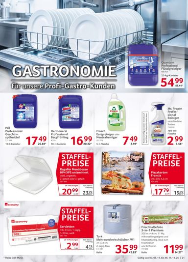 Prospekt Selgros - Selgros - Food gültig ab 05.11. bis 11.11. - seite 21