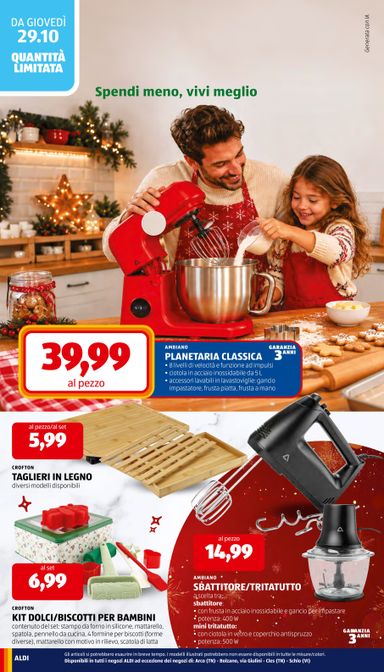 Volantino ALDI - ALDI valido dal 26/10 al 01/11 - pagina 26
