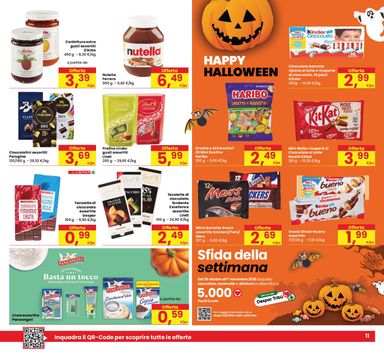 Volantino Eurospar - Eurospar valido dal 15/10 al 28/10 - pagina 11