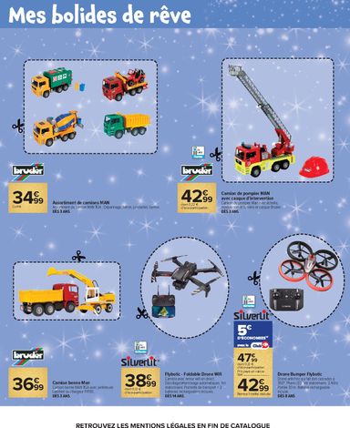 Catalogue Carrefour - Carrefour - Prêt À Jouer Avec Nous ? valable dès le 13/10 au 07/12 - page 62