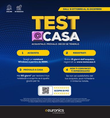 Volantino Euronics - Euronics - Black Friday Anteprima valido dal 29/10 al 11/11 - pagina 9
