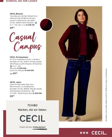 Prospekt Tchibo - Tchibo - Warme Styles gültig ab 22.10. bis 26.02. - seite 86