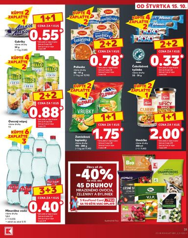 Leták Kaufland - Kaufland od 15.10. do 21.10. - strana 31