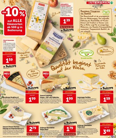 INTERSPAR-Flugblatt - INTERSPAR gültig ab 22.10. bis 04.11. - seite 10