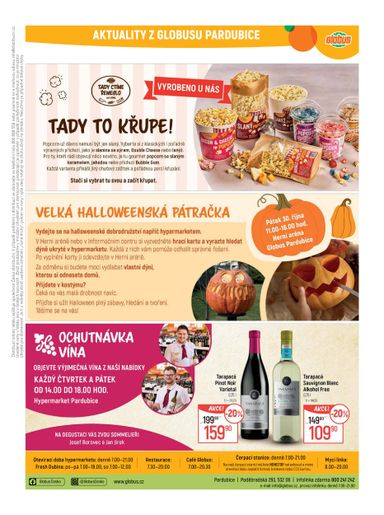 Leták Globus - Globus Pardubice od 21.10. do 27.10. - strana 46