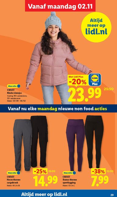 Folder Lidl - Lidl - Non Food van 02-11 tot 08-11 - side 6