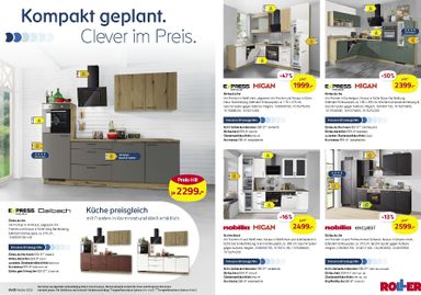 Prospekt ROLLER - ROLLER - Küchen gültig ab 23.03. bis 28.11. - seite 3