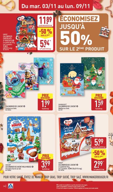 Catalogue ALDI - ALDI valable dès le 03/11 au 09/11 - page 28