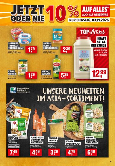 Prospekt Handelshof - Handelshof - Medium gültig ab 29.10. bis 04.11. - seite 11