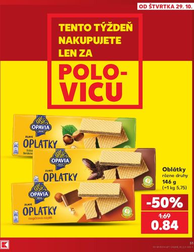 Leták Kaufland - Kaufland od 29.10. do 04.11. - strana 51