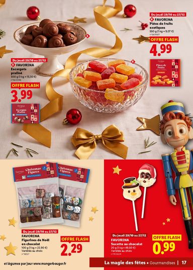 Catalogue Lidl - Lidl - Noël valable dès le 29/10 au 27/12 - page 17