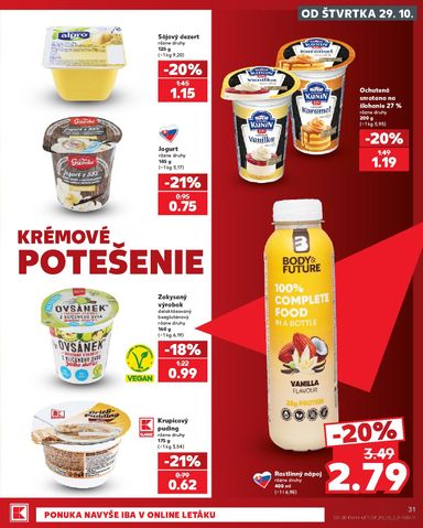 Leták Kaufland - Kaufland od 29.10. do 04.11. - strana 31