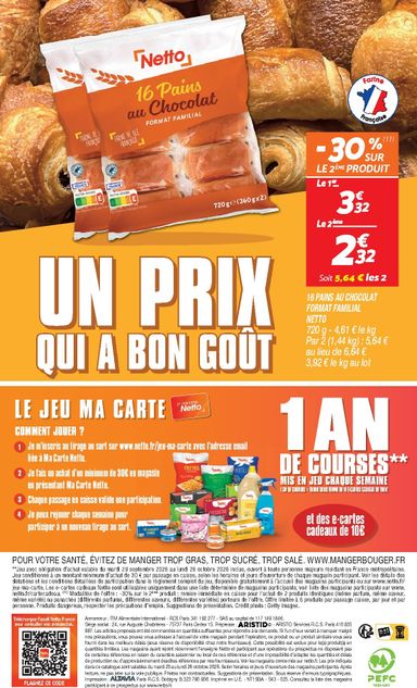 Catalogue Netto - Netto valable dès le 20/10 au 26/10 - page 24