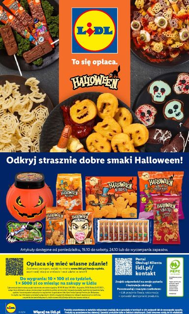 Leták Lidl Polsko - Lidl Polsko - Katalog Okazji od 19.10. do 24.10. - strana 59