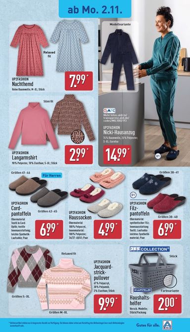 Prospekt ALDI Nord - ALDI NORD - Ausblick gültig ab 02.11. bis 07.11. - seite 4