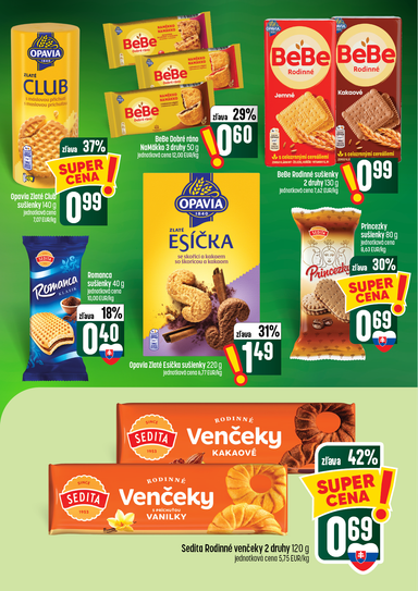 Leták COOP Jednota - COOP Jednota - Tempo od 08.10. do 14.10. - strana 43