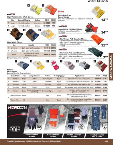 Flyer Princess Auto - Princess Auto - Shop and Garage valid since 04-21 until 12-31 - page 33