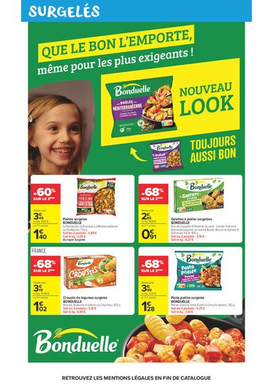 Catalogue Carrefour Market - Carrefour Market valable dès le 27/10 au 08/11 - page 27
