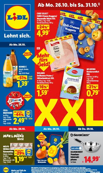 Prospekt Lidl - Lidl gültig ab 26.10. bis 31.10. - seite 1