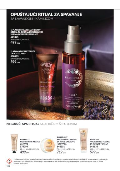 Katalog Avon - Avon od 01.10 do 31.10 - strana 152