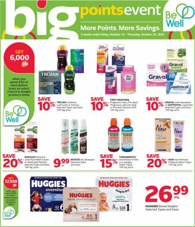Flyer Rexall - Rexall valid since 10-23 until 10-29 - page 21