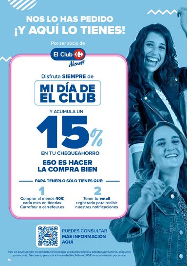 Folleto Carrefour - Carrefour del 27/10 al 12/11 - página 16