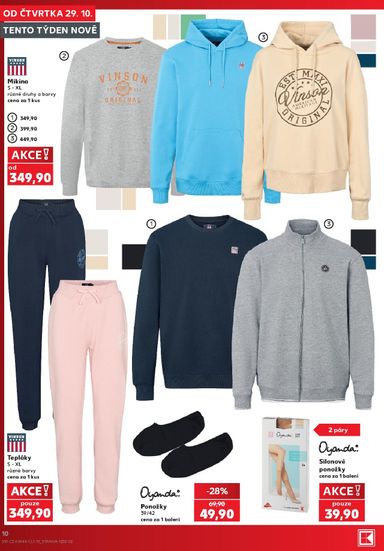 Leták Kaufland - Kaufland - Kolín - Spotřební zboží od 29.10. do 03.11. - strana 10