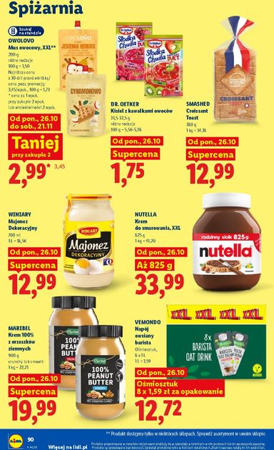 Leták Lidl Polsko - Lidl Polsko od 26.10. do 31.10. - strana 90