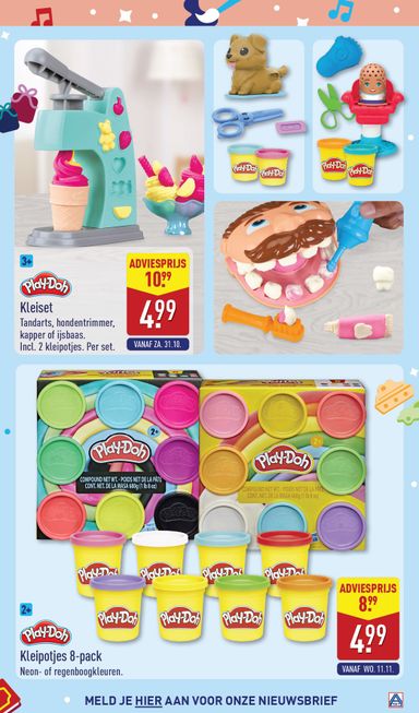 Folder ALDI - ALDI - Speelgoedspecial van 12-10 tot 05-12 - side 37