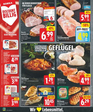 Folder Edeka DE - Edeka van 19-10 tot 24-10 - side 6