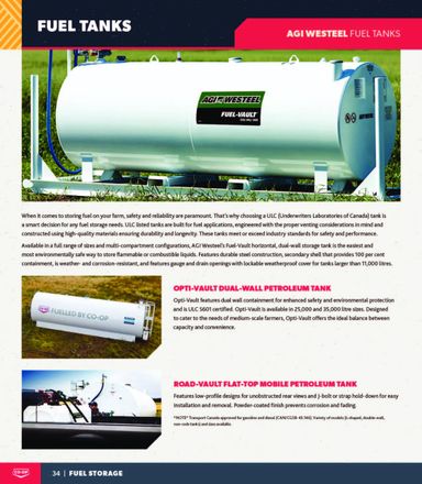 Flyer Co-op - Coop - Agro Catalogue valid since 10-31 until 10-31 - page 34