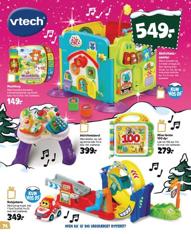 Brochurer Bilka - Bilka - Billies bedste legetøjskatalog gyldig fra 09.10. til 31.12. - side 74