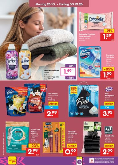 Prospekt Netto - Netto Marken Discount gültig ab 26.10. bis 30.10. - seite 34