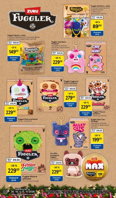 Leták Tesco - Tesco - Vánoční katalog hraček od 26.10. do 17.11. - strana 30