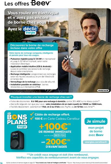 Catalogue Carrefour - Carrefour - Livre Blanc 2026 Energies valable dès le 22/09 au 31/10 - page 14