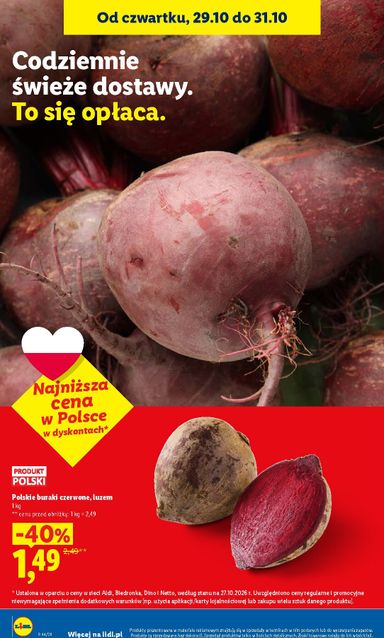 Gazetka Lidl - Lidl od 29.10. do 31.10. - strona 14