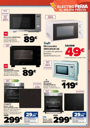Folleto Carrefour - Carrefour - Electro Feria del 27/10 al 10/11 - página 19