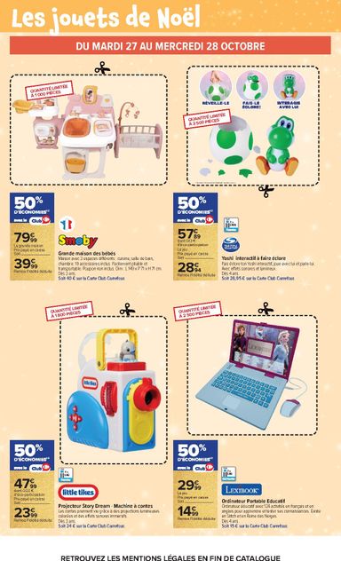 Catalogue Carrefour - Carrefour valable dès le 27/10 au 09/11 - page 5