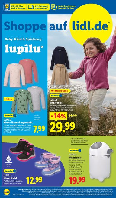 Prospekt Lidl - Lidl gültig ab 19.10. bis 24.10. - seite 6