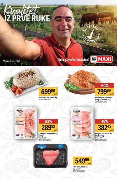 Katalog Maxi - Maxi od 22.10 do 11.11 - strana 6