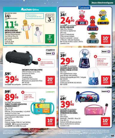 Catalogue Auchan - Auchan - Jouets de Noël valable dès le 16/10 au 06/12 - page 101